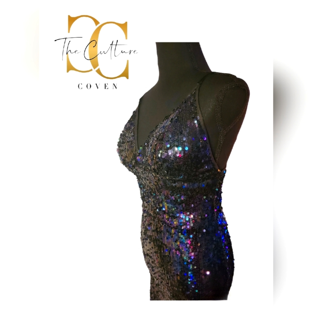 Bustier Sequin Party Top